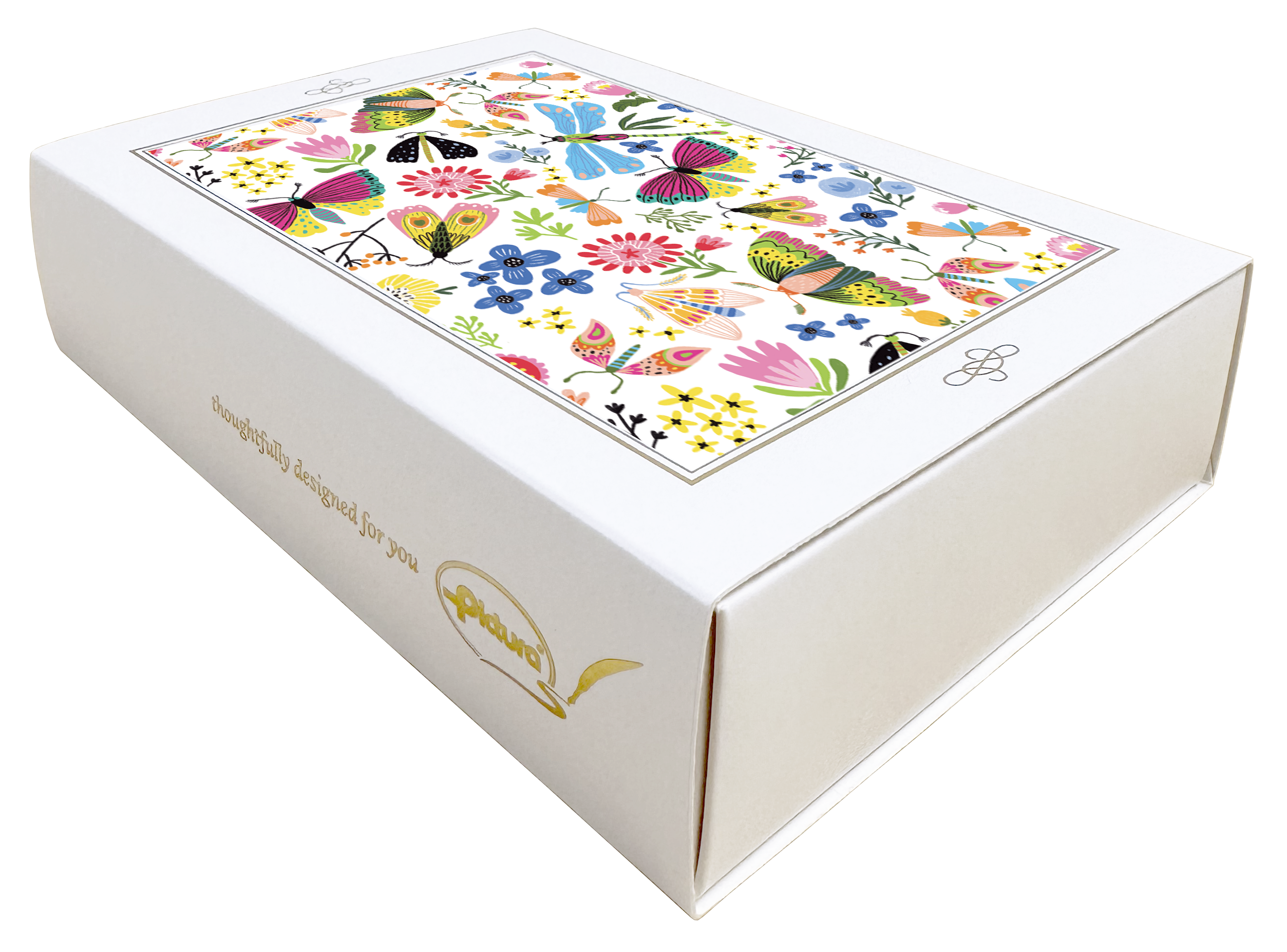 Boxed Notes - Butterflies